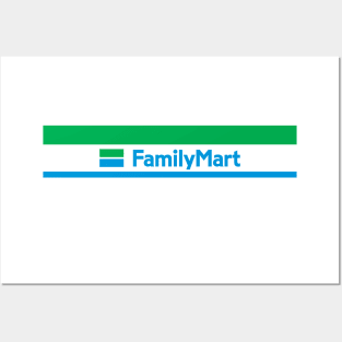 Family Mart Posters and Art